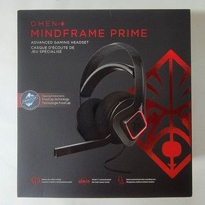 HP Omen Mindframe Prime Gaming Headset - Black New
